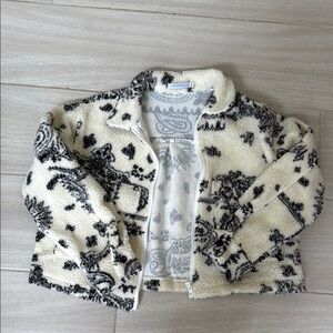 Sherpa jacket